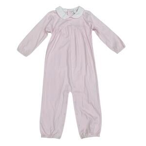 NWT (Please Read) Lullaby Set 24M Pink Pima Romper